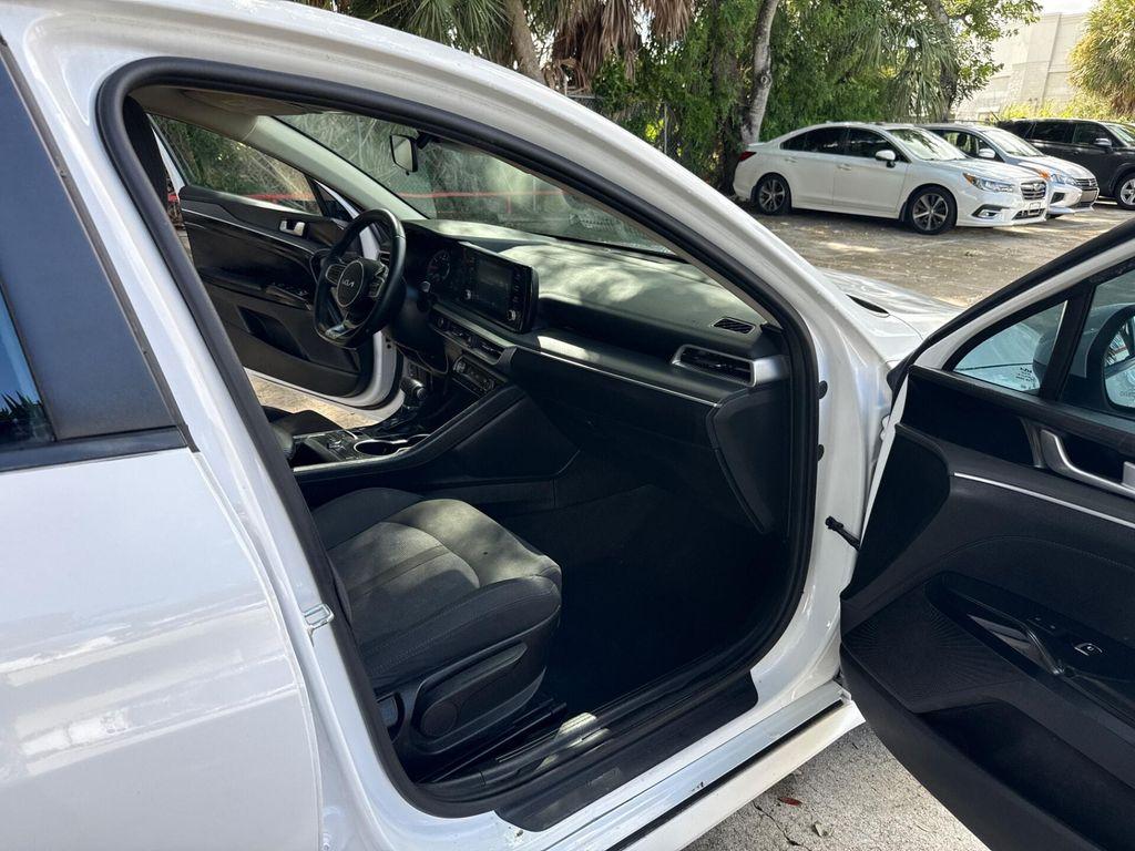used 2022 Kia K5 car, priced at $14,299