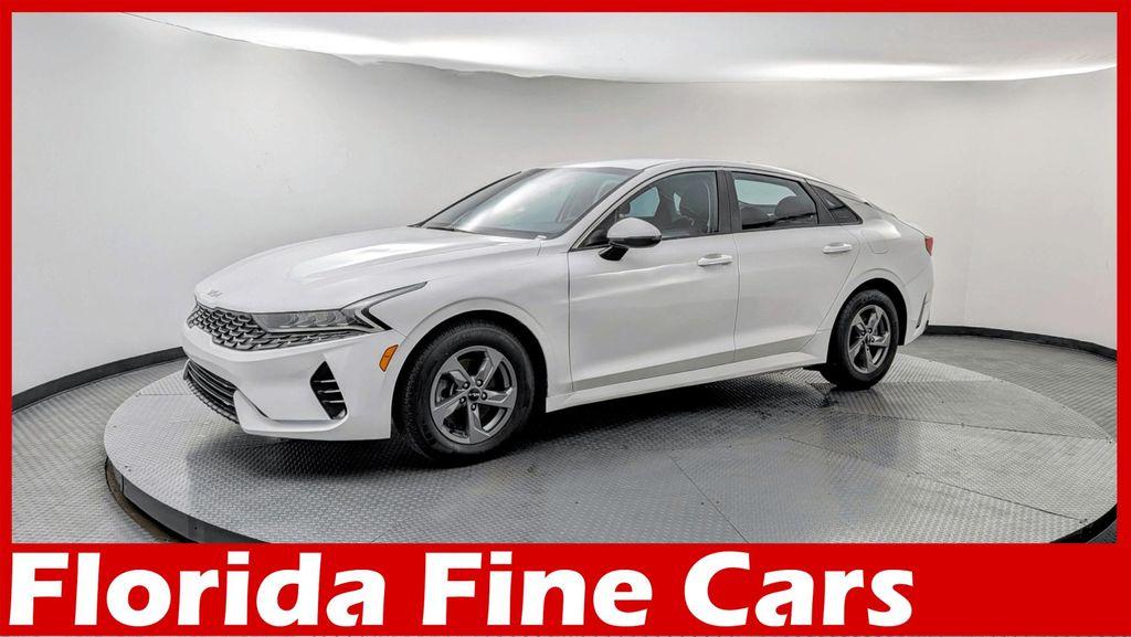 used 2022 Kia K5 car, priced at $14,099