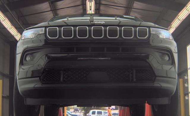 used 2022 Jeep Compass car, priced at $18,999