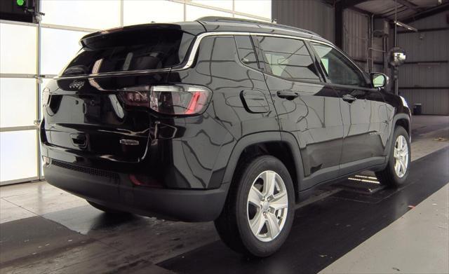 used 2022 Jeep Compass car, priced at $18,999