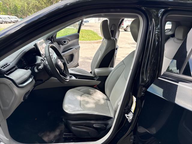 used 2022 Jeep Compass car, priced at $18,999
