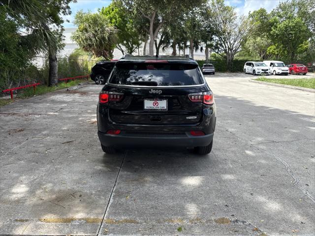 used 2022 Jeep Compass car, priced at $18,999