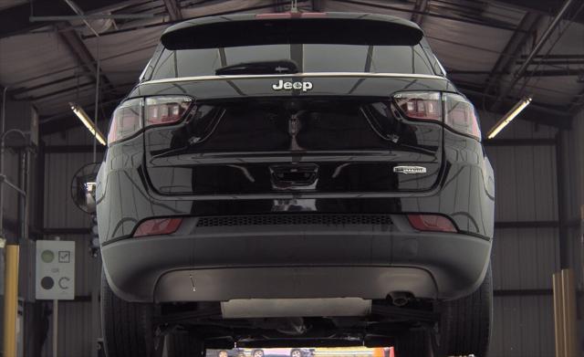 used 2022 Jeep Compass car, priced at $18,999