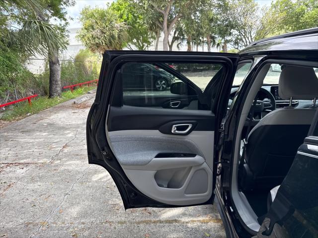 used 2022 Jeep Compass car, priced at $18,999