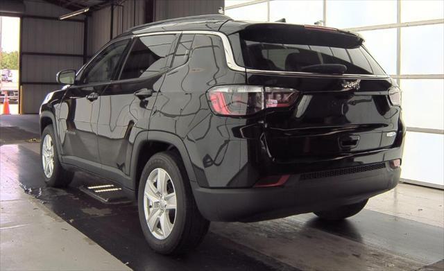 used 2022 Jeep Compass car, priced at $18,999