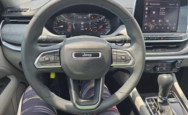 used 2022 Jeep Compass car, priced at $18,999