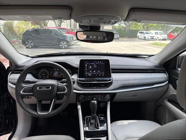 used 2022 Jeep Compass car, priced at $18,999