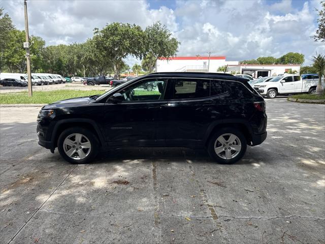 used 2022 Jeep Compass car, priced at $18,999