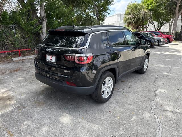 used 2022 Jeep Compass car, priced at $18,999