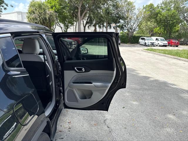 used 2022 Jeep Compass car, priced at $18,999