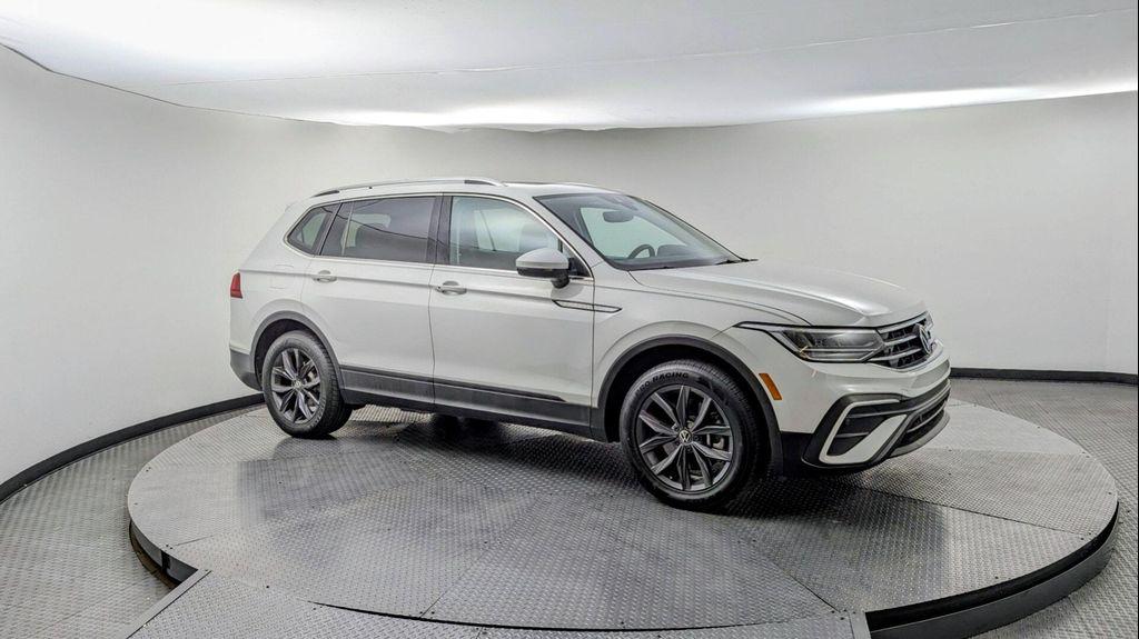used 2022 Volkswagen Tiguan car, priced at $18,799