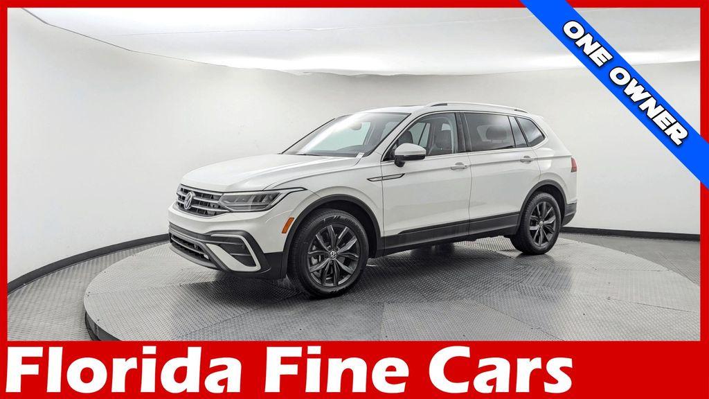 used 2022 Volkswagen Tiguan car, priced at $18,799