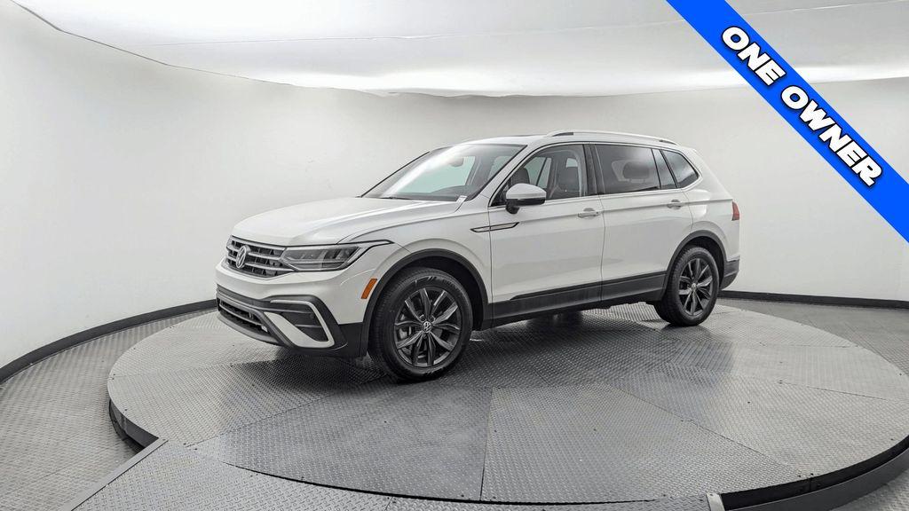 used 2022 Volkswagen Tiguan car, priced at $18,799