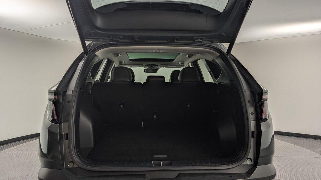 used 2023 Hyundai Tucson car, priced at $17,499