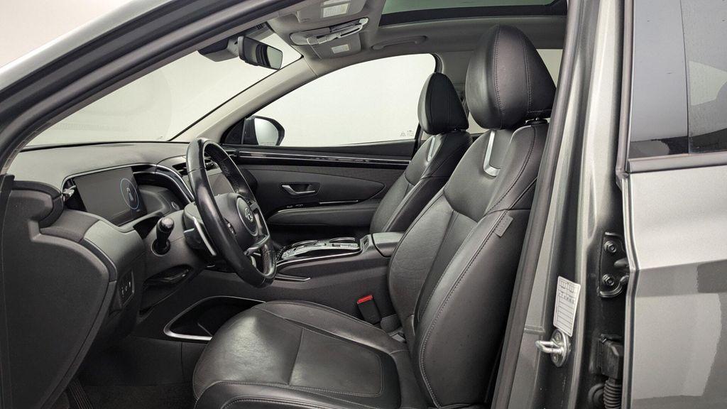 used 2023 Hyundai Tucson car, priced at $17,499