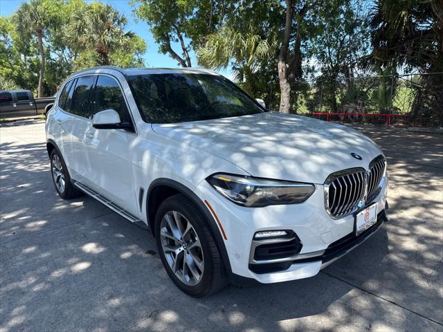 used 2019 BMW X5 car, priced at $27,999