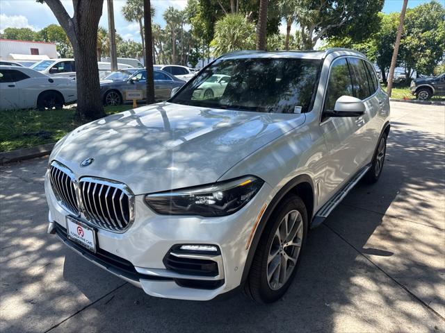 used 2019 BMW X5 car, priced at $27,999