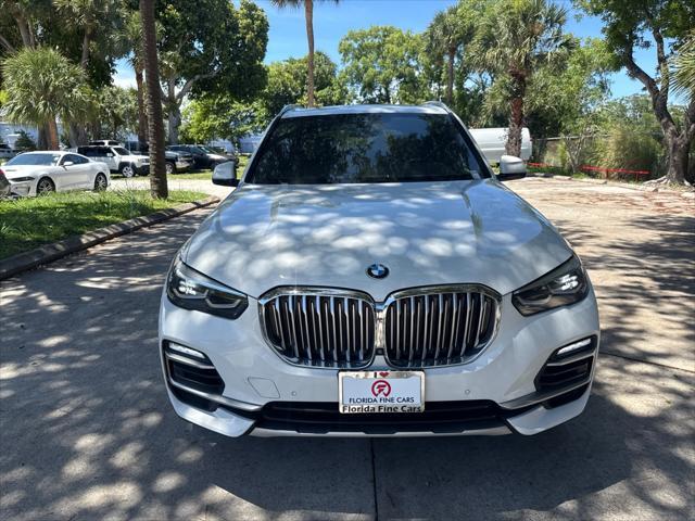 used 2019 BMW X5 car, priced at $27,999
