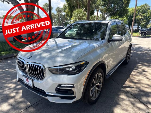 used 2019 BMW X5 car, priced at $27,999