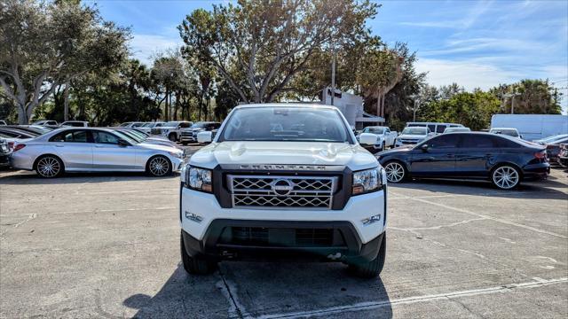 used 2023 Nissan Frontier car, priced at $25,999