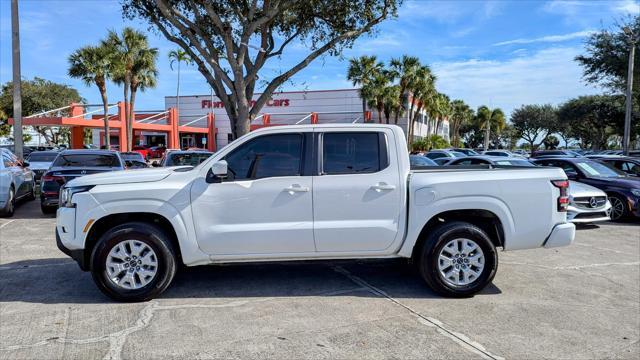 used 2023 Nissan Frontier car, priced at $25,999