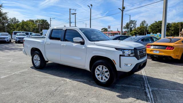 used 2023 Nissan Frontier car, priced at $25,999