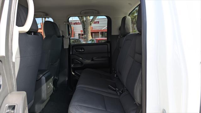 used 2023 Nissan Frontier car, priced at $25,999