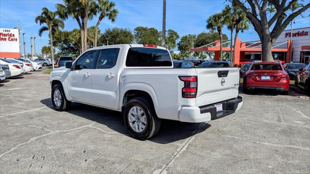 used 2023 Nissan Frontier car, priced at $25,999