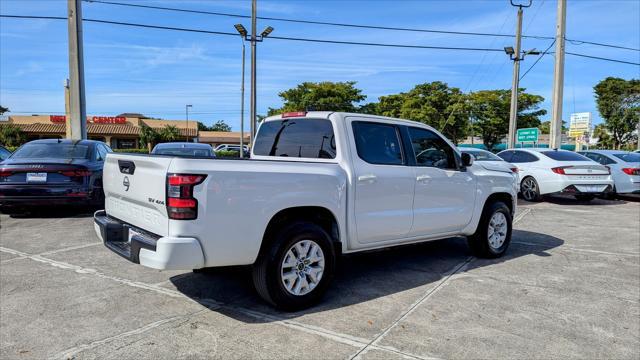 used 2023 Nissan Frontier car, priced at $25,999