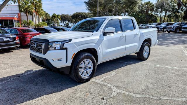 used 2023 Nissan Frontier car, priced at $25,999