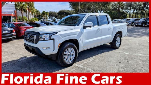 used 2023 Nissan Frontier car, priced at $25,999