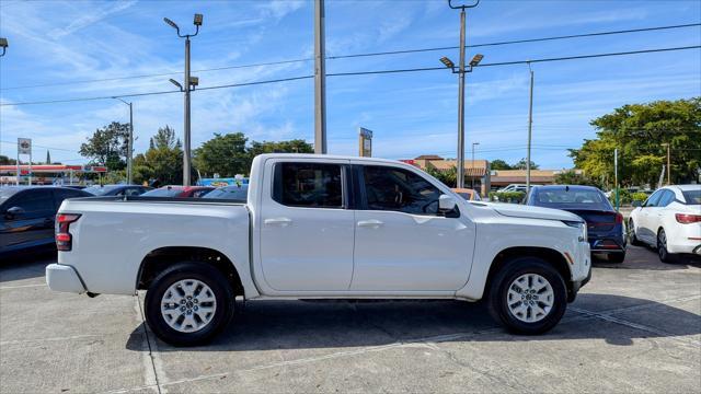 used 2023 Nissan Frontier car, priced at $25,999