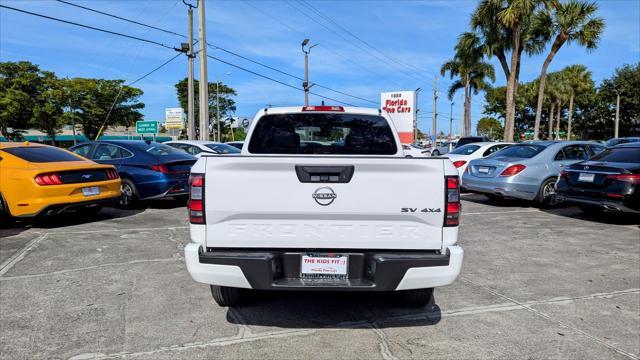 used 2023 Nissan Frontier car, priced at $25,999