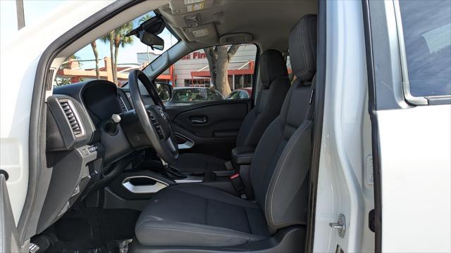 used 2023 Nissan Frontier car, priced at $25,999