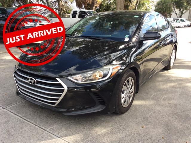 used 2018 Hyundai Elantra car, priced at $8,489