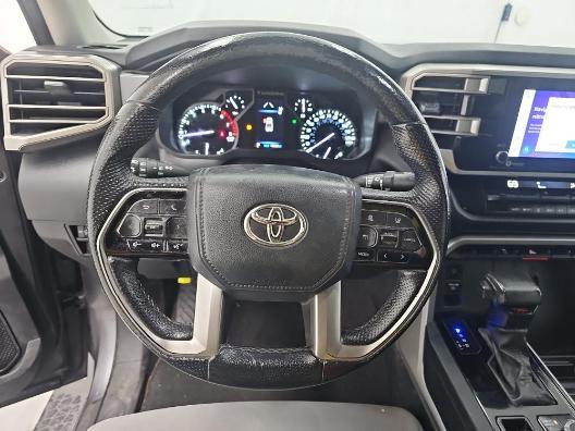 used 2022 Toyota Tundra car, priced at $36,999