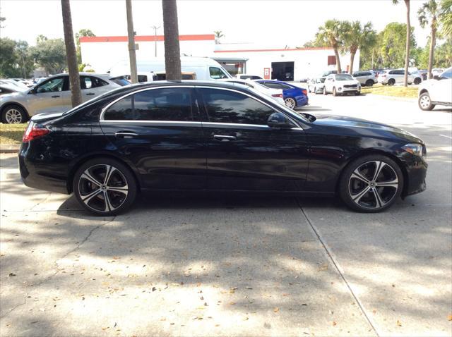 used 2023 Mercedes-Benz C-Class car, priced at $34,997