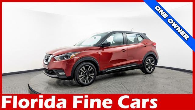 used 2019 Nissan Kicks car, priced at $13,999