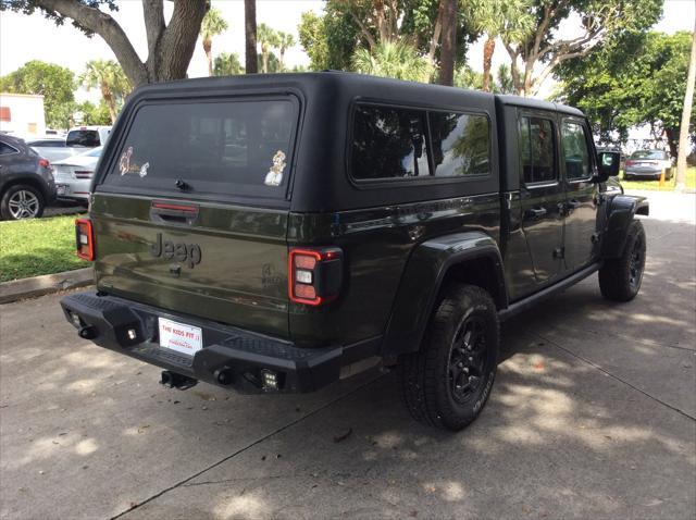 used 2022 Jeep Gladiator car, priced at $33,999