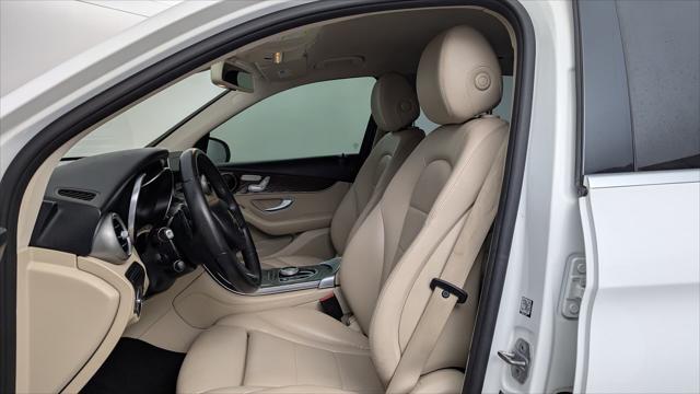 used 2018 Mercedes-Benz GLC 300 car, priced at $15,999