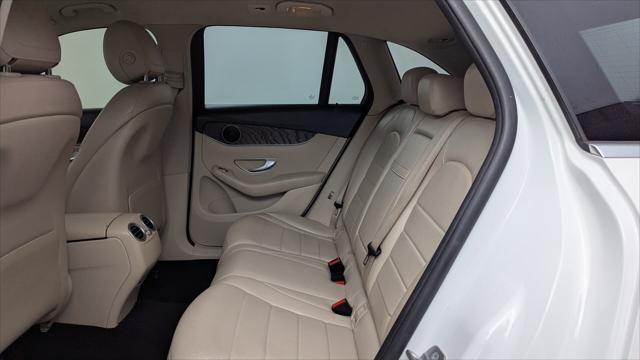 used 2018 Mercedes-Benz GLC 300 car, priced at $15,999