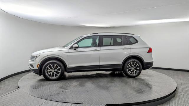 used 2021 Volkswagen Tiguan car, priced at $16,799