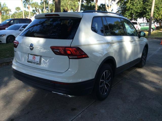 used 2021 Volkswagen Tiguan car, priced at $17,399