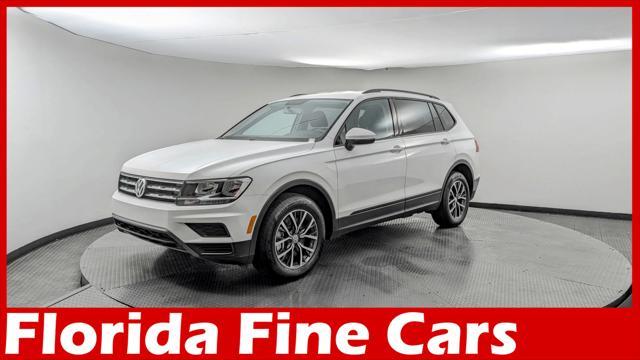 used 2021 Volkswagen Tiguan car, priced at $15,799