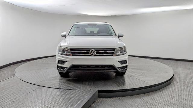 used 2021 Volkswagen Tiguan car, priced at $16,799