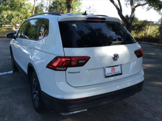 used 2021 Volkswagen Tiguan car, priced at $17,399