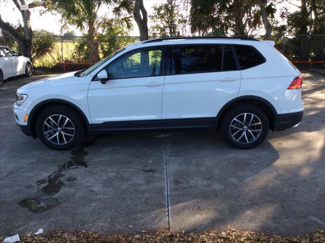 used 2021 Volkswagen Tiguan car, priced at $17,399