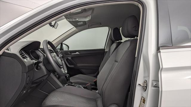 used 2021 Volkswagen Tiguan car, priced at $16,799