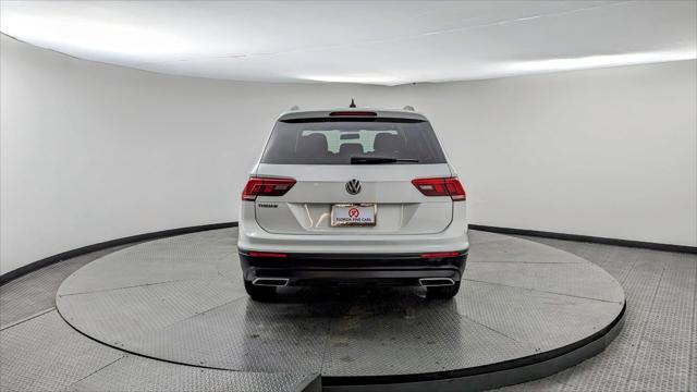 used 2021 Volkswagen Tiguan car, priced at $16,799