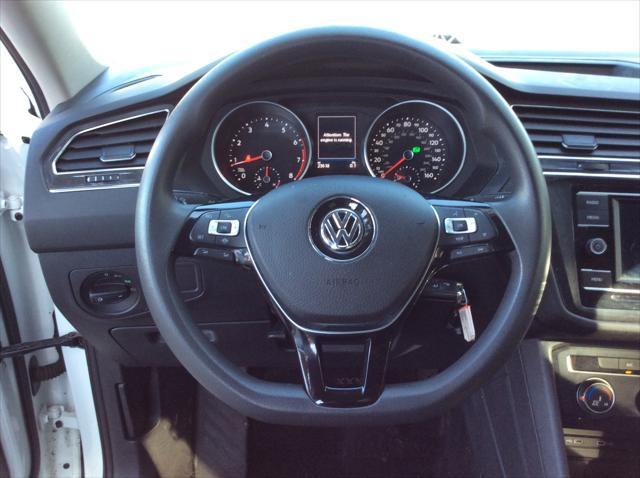 used 2021 Volkswagen Tiguan car, priced at $17,399